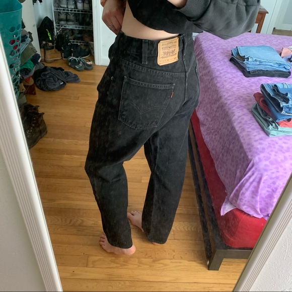 🍊 Vintage Levi’s 550s Orange Tab - Picture 4 of 6